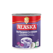 Alaska Condensada Ube Macapuno 370gr